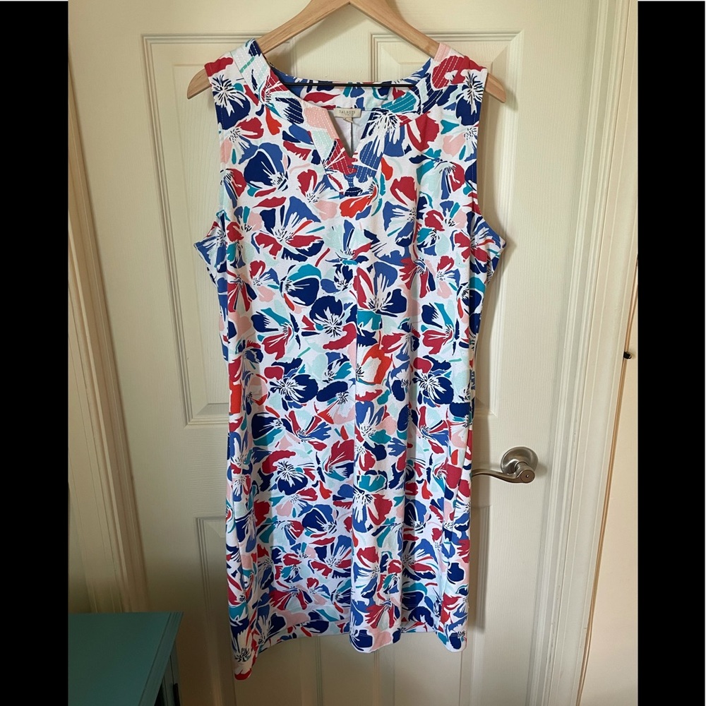 Talbots Sheath Dress XL